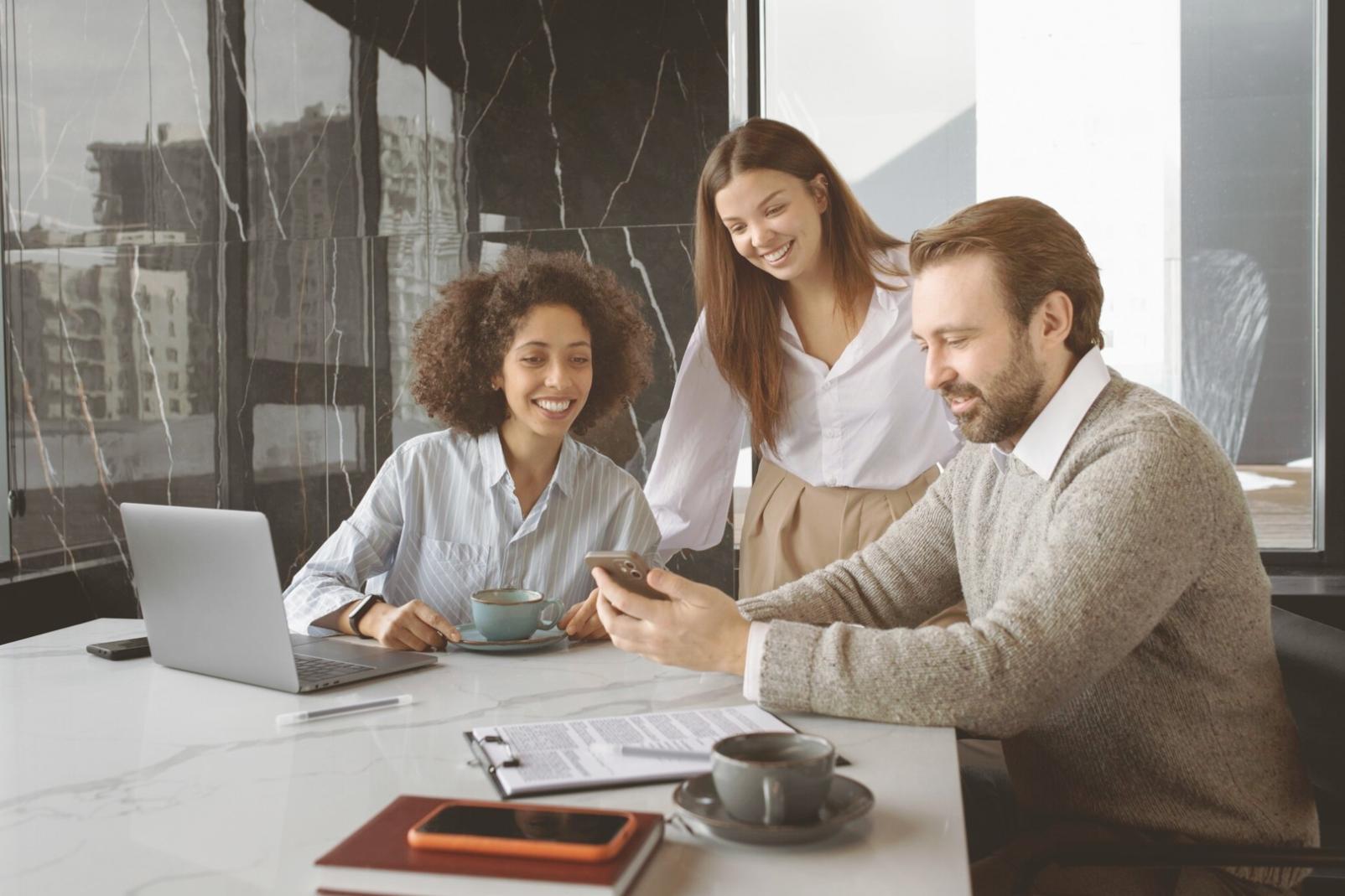 Finanzanalyse Arbeitsplatz